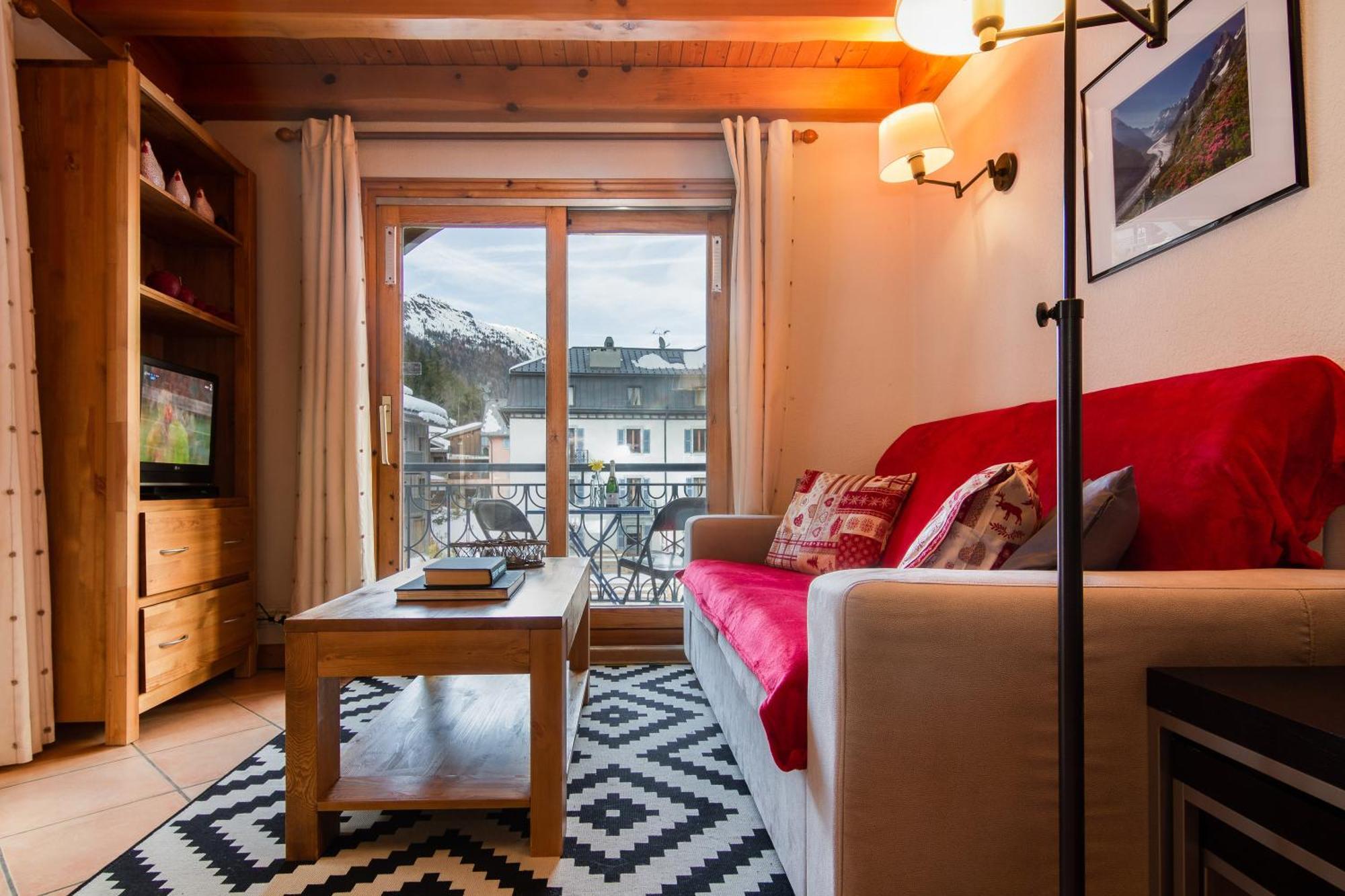 Residence Le Cristal - Lognan 8 - Happy Rentals Chamonix Exterior foto